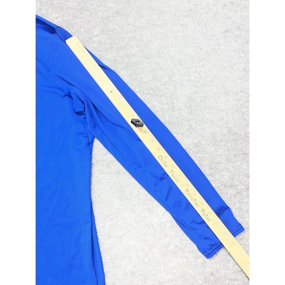 Patagonia Shirt Mens 2XL Blue Capilene Baselayer Long Sleeve Performance Tagless - Picture 7 of 9